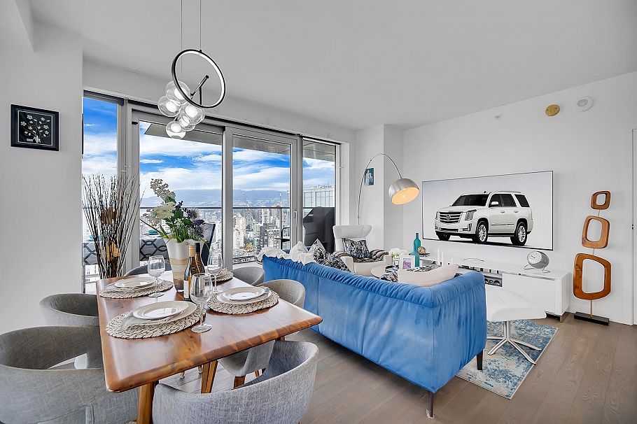 3602 1480 Howe Street Vancouver, BC - 9