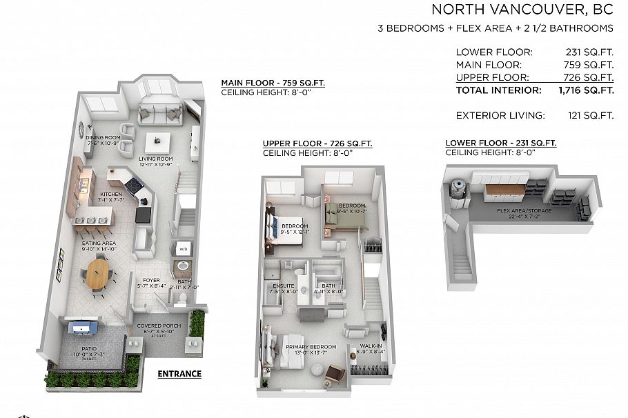 651 St. Andrews Avenue North Vancouver, BC - 34