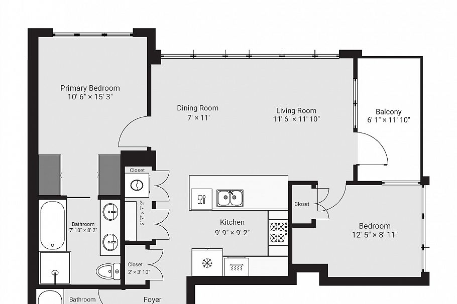 1401 150 W 15th Street North Vancouver, BC - 28