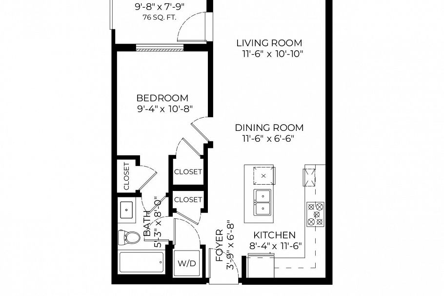 206 615 E 3rd Street North Vancouver, BC - 22