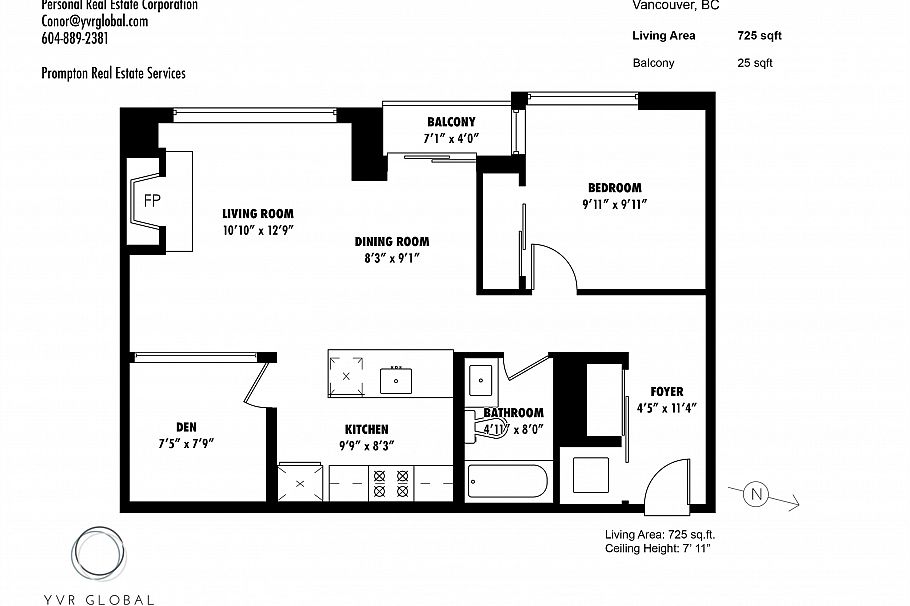 1907 1199 Marinaside Crescent Vancouver, BC - 37