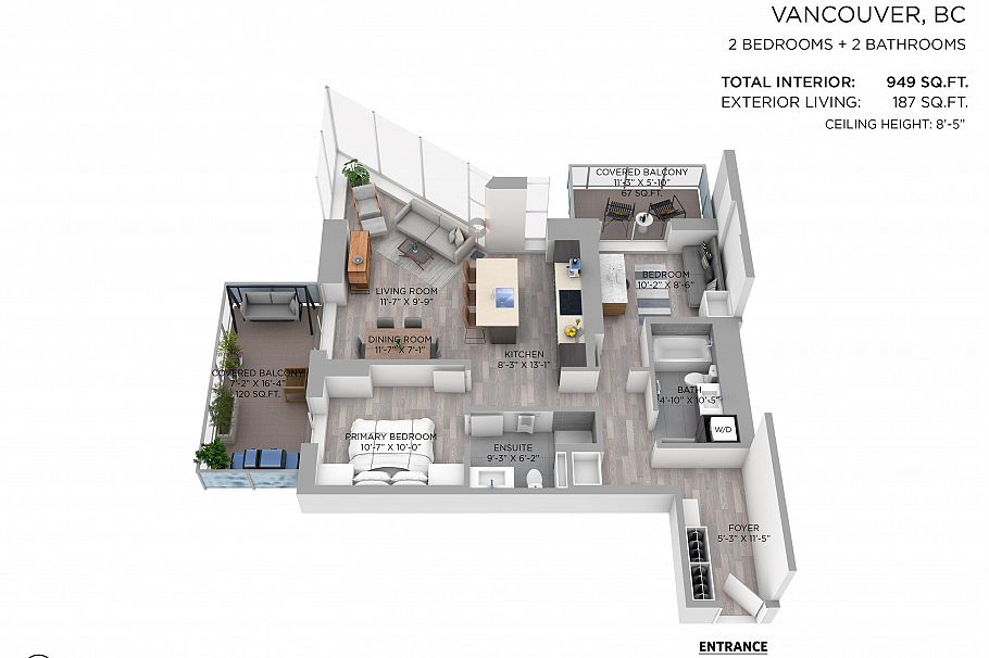 905 285 E 10th Avenue Vancouver, BC - 15