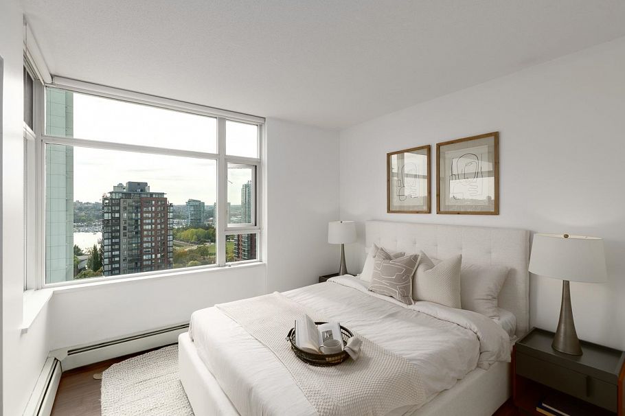 1907 1199 Marinaside Crescent Vancouver, BC - 18