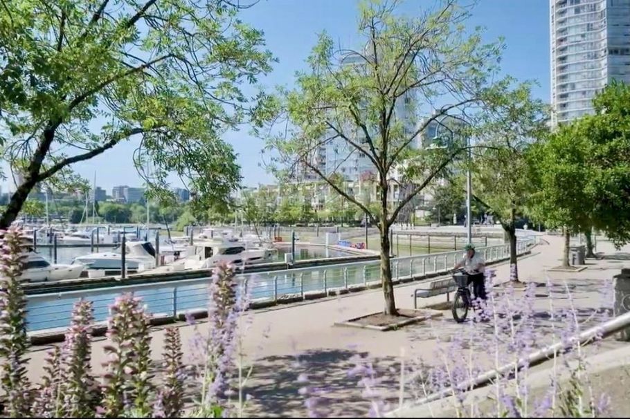 707 1067 Marinaside Crescent Vancouver, BC - 27