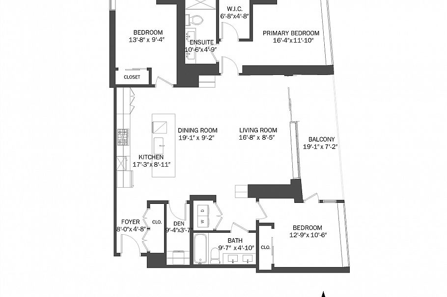 2504 1111 Richards Street Vancouver, BC - 40