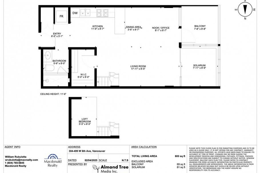 304 495 W 6th Avenue Vancouver, BC - 24