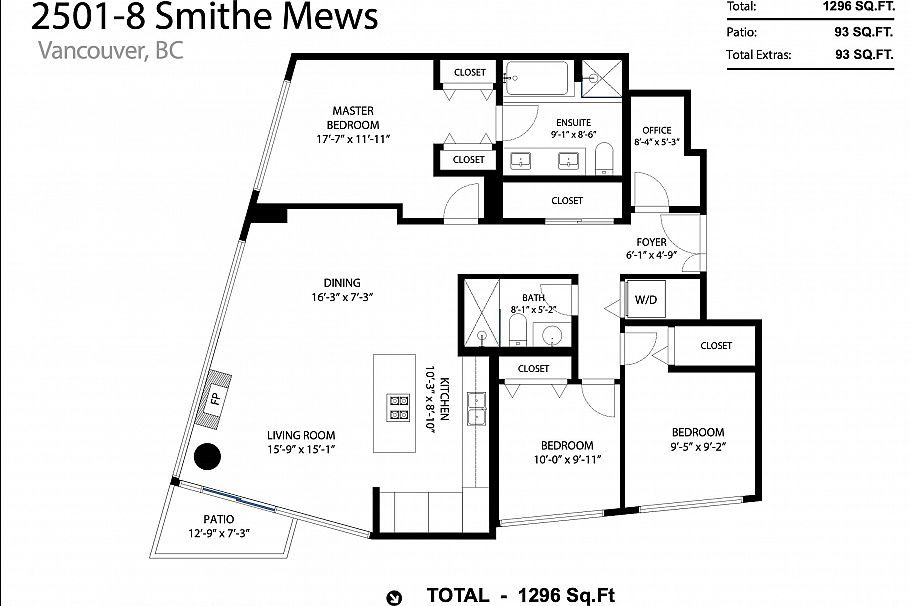 2501 8 Smithe Mews Vancouver, BC - 40