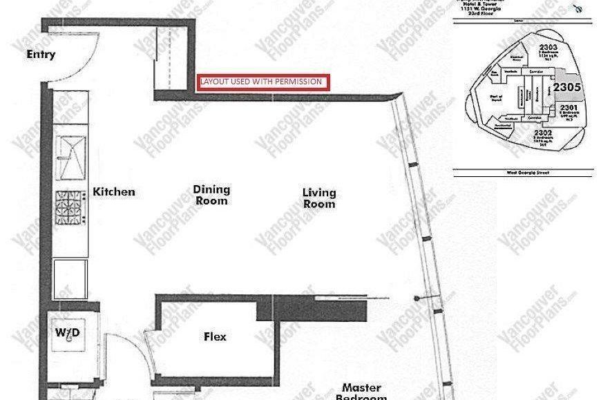 2305 1151 W Georgia Street Vancouver, BC - 6