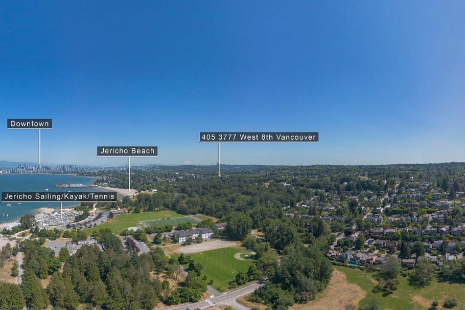 405 3777 W 8th Avenue Vancouver, BC - 1