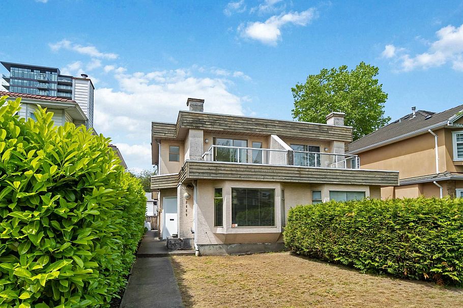 8489 French Street Vancouver, BC - 1