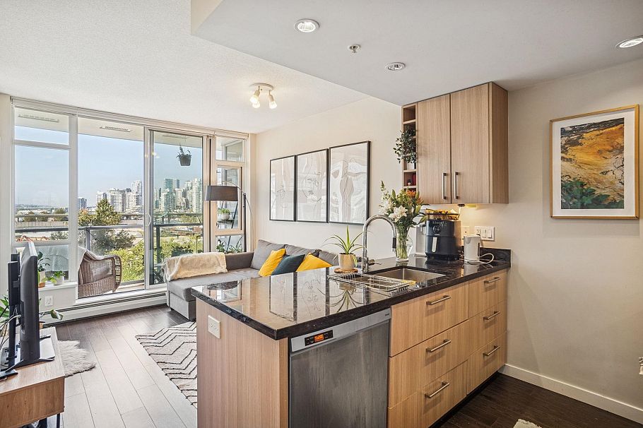 605 1708 Columbia Street Vancouver, BC - 14