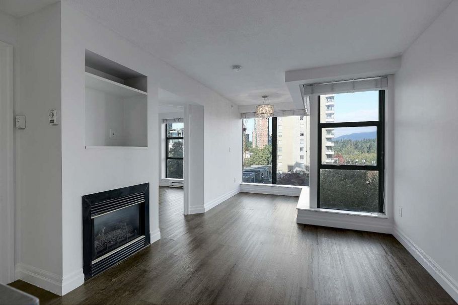 605 1723 Alberni Street Vancouver, BC - 4