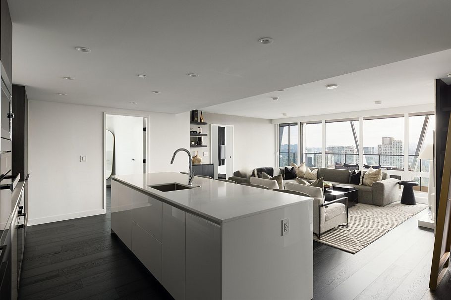 2504 1111 Richards Street Vancouver, BC - 1