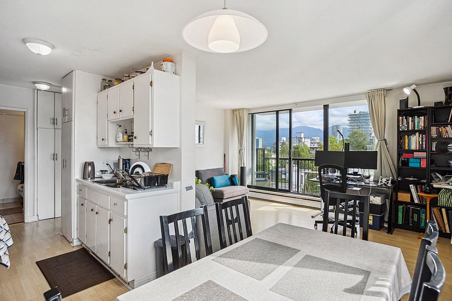 1204 1330 Harwood Street Vancouver, BC - 7