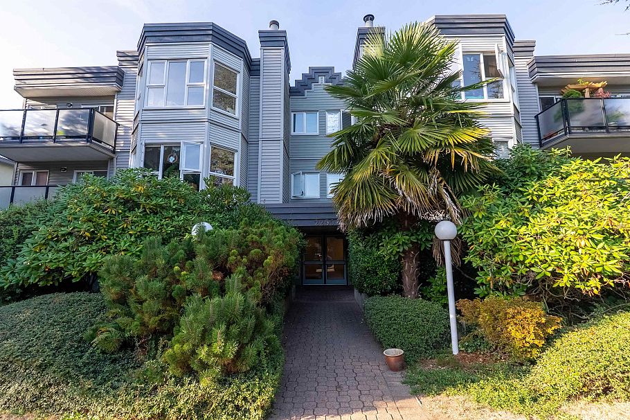 208 2255 Eton Street Vancouver, BC - 1