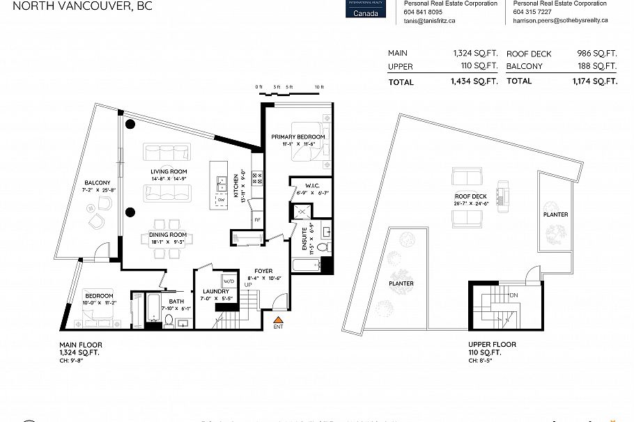 2704 1401 Hunter Street North Vancouver, BC - 37