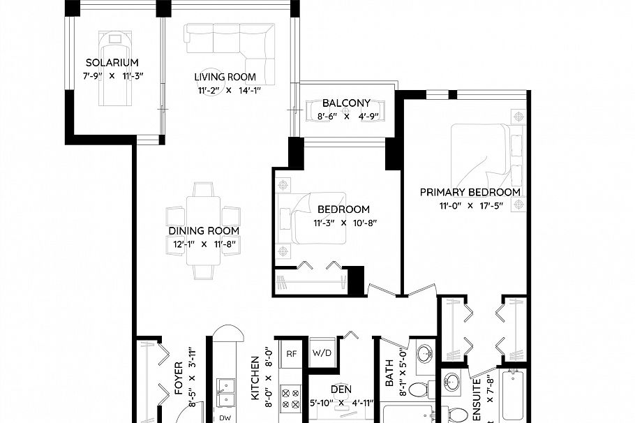 1304 283 Davie Street Vancouver, BC - 38