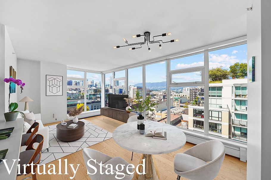 1205 188 Keefer Street Vancouver, BC - 2