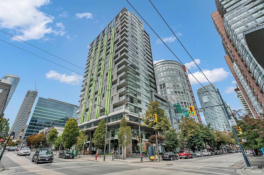 1202 999 Seymour Street Vancouver, BC - 1