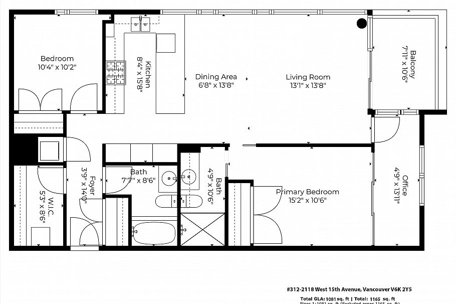 312 2118 W 15th Avenue Vancouver, BC - 37