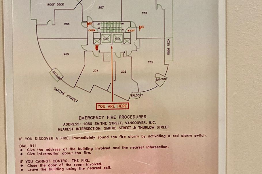 1104 1050 Smithe Street Vancouver, BC - 14