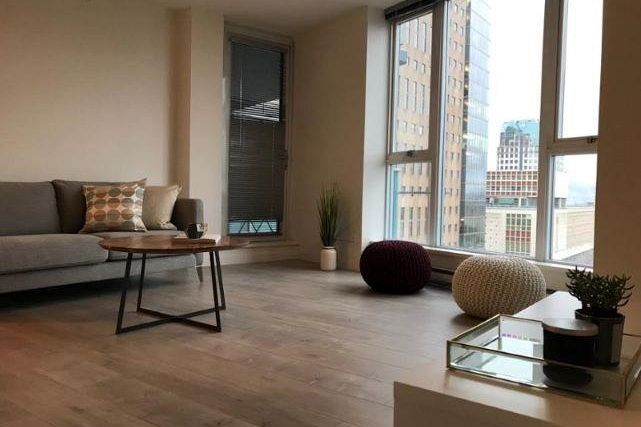 1710 788 Hamilton Street Vancouver, BC - 1