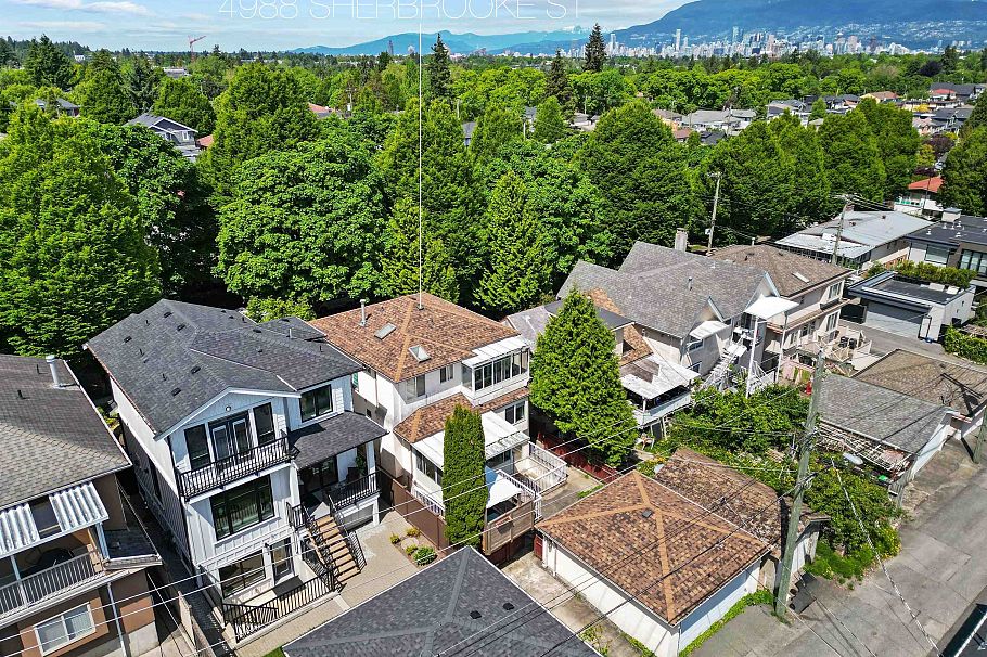 4988 Sherbrooke Street Vancouver, BC - 1