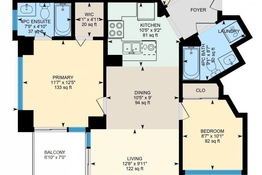 1307 4028 Knight Street Vancouver, BC - 16