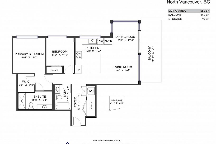 1601 1632 Lions Gate Lane North Vancouver, BC - 33