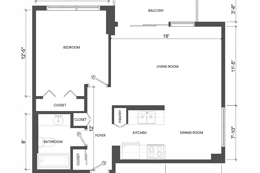 1204 1330 Harwood Street Vancouver, BC - 34