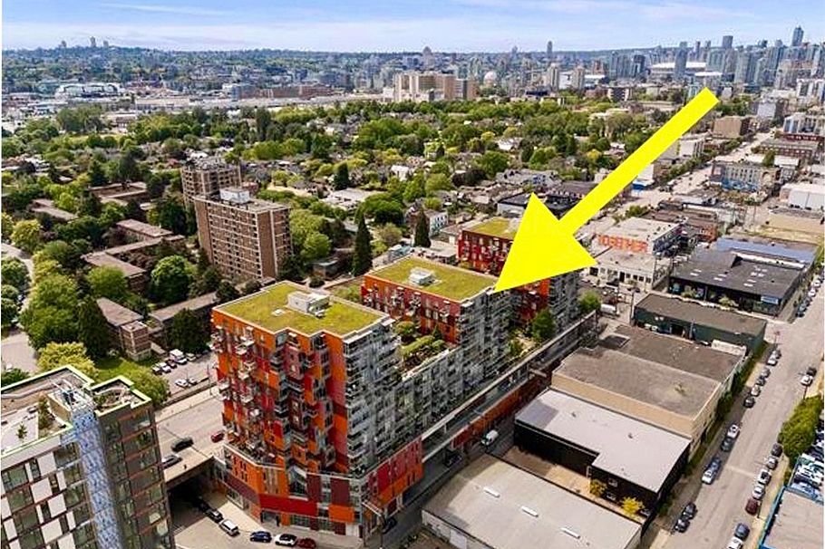 PH8 955 E Hastings Street Vancouver, BC - 21