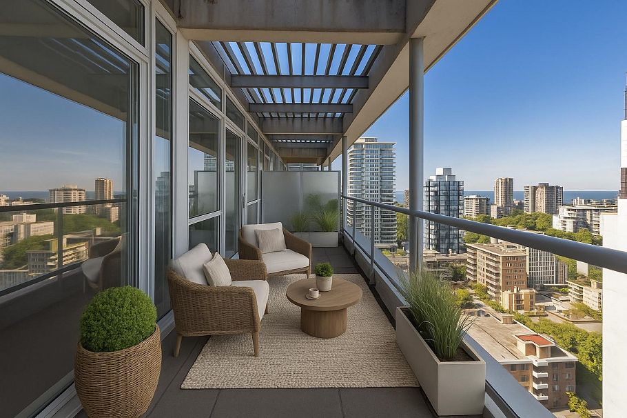 2204 1420 W Georgia Street Vancouver, BC - 1