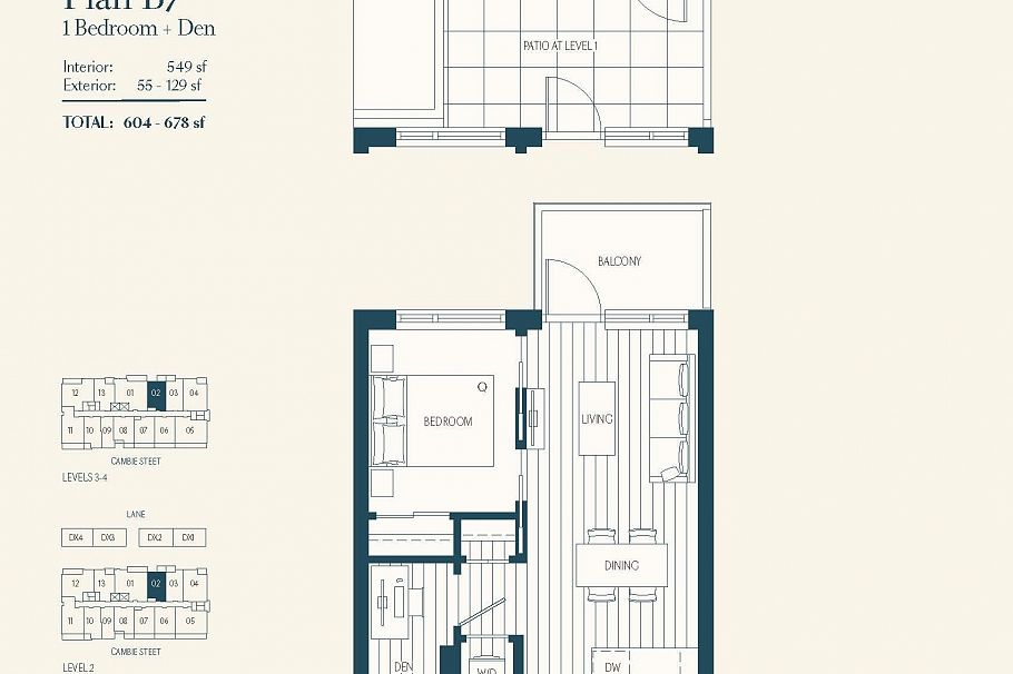 106 6859 Cambie Street Vancouver, BC - 3