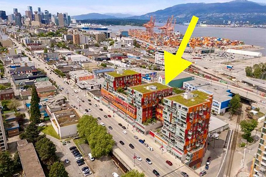 PH8 955 E Hastings Street Vancouver, BC - 23