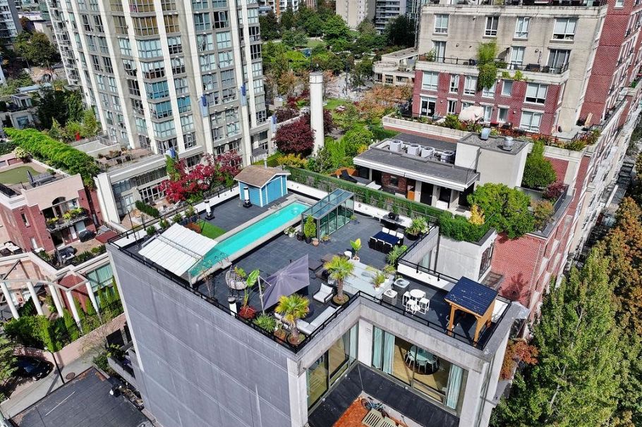 PH 1245 Homer Street Vancouver, BC - 1