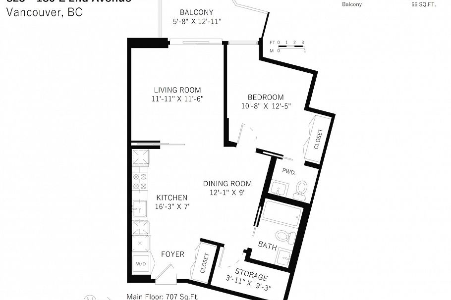 823 180 E 2nd Avenue Vancouver, BC - 22