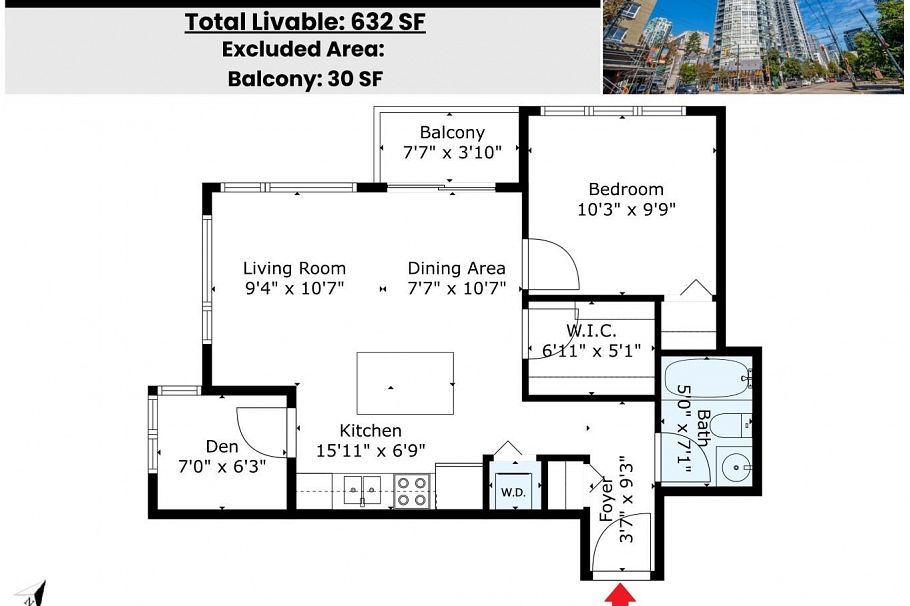 808 1199 Seymour Street Vancouver, BC - 28