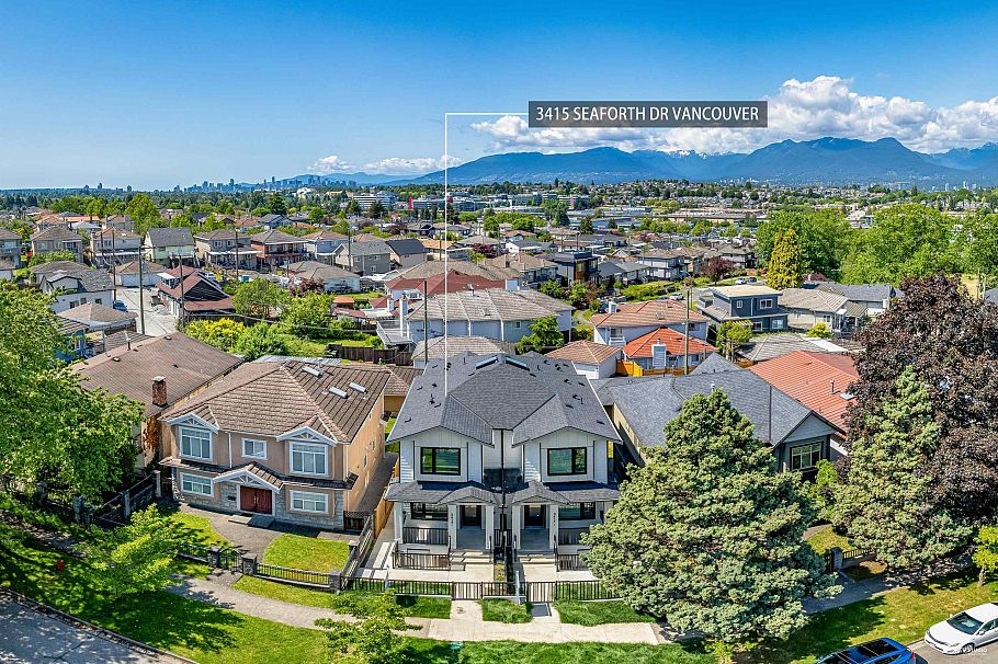 3415 Seaforth Drive Vancouver, BC - 1