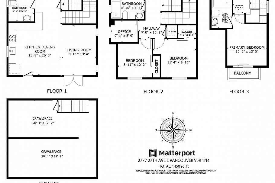 1 2777 E 27th Avenue Vancouver, BC - 2