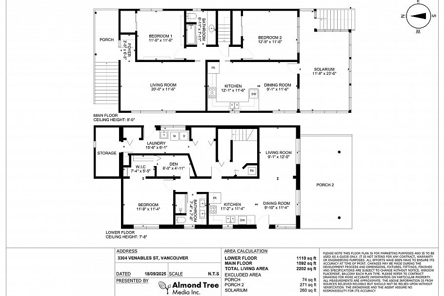 3304 Venables Street Vancouver, BC - 40