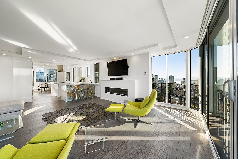 1001 845 Chilco Street Vancouver, BC - 7