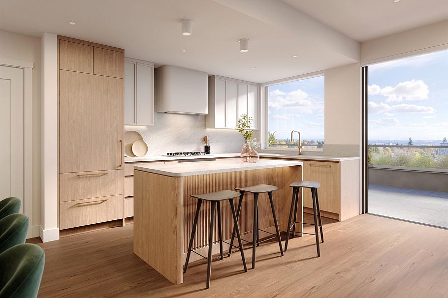 212 5255 Kersland Drive Vancouver, BC - 1