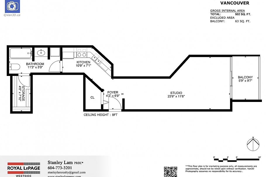 207 988 W 21st Avenue Vancouver, BC - 8