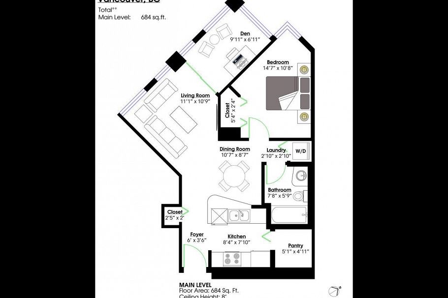 501 1009 Expo Boulevard Vancouver, BC - 31