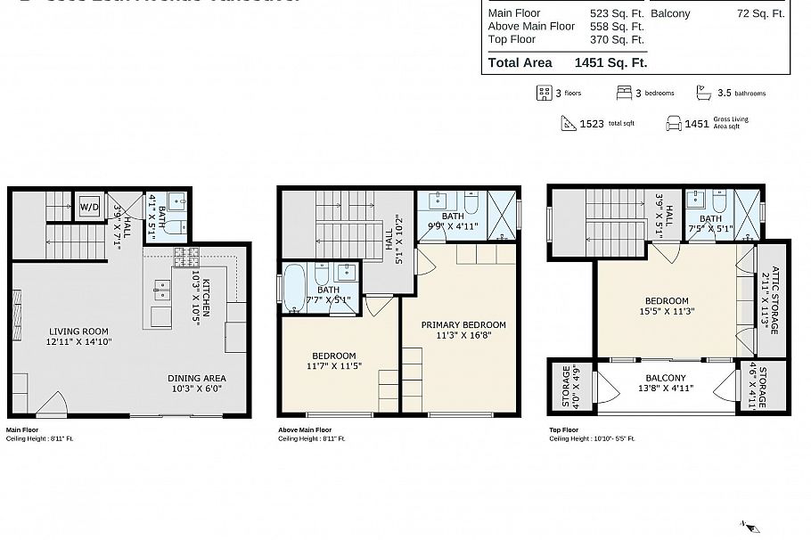 1 3563 E 25th Avenue Vancouver, BC - 20