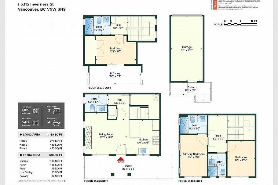 1 5315 Inverness Street Vancouver, BC - 27