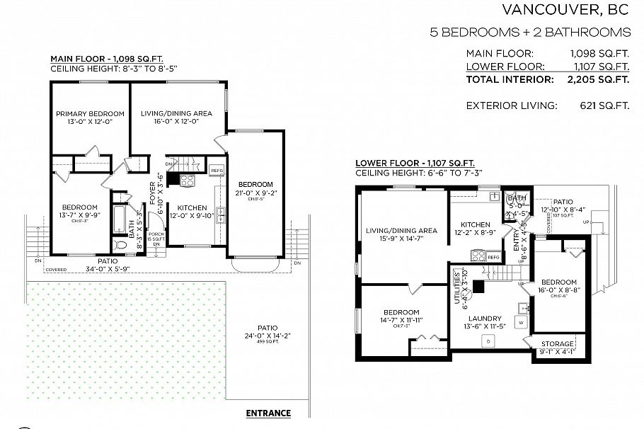 4561 Nanaimo Street Vancouver, BC - 13