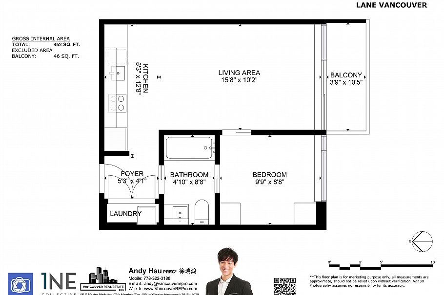 2801 8131 Nunavut Lane Vancouver, BC - 26