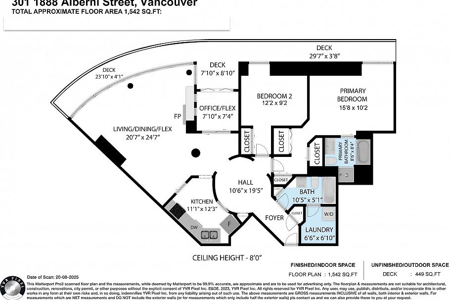 301 1888 Alberni Street Vancouver, BC - 32