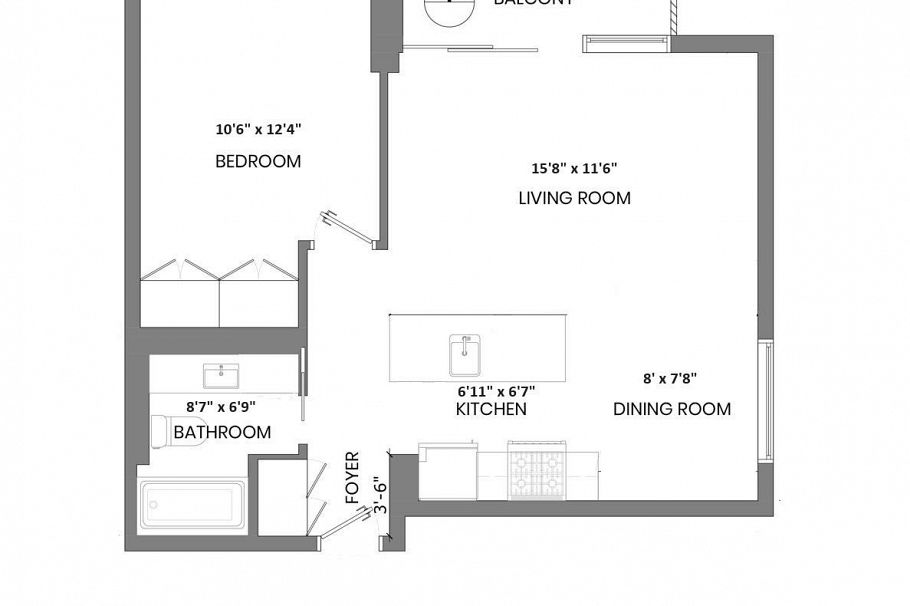 1004 1330 Harwood Street Vancouver, BC - 24